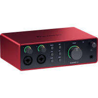 Focusrite Scarlett 4i4 (4th Gen) *ของแท้ประกัน 1ปี* USB-C Audio Interface ออดิโอ อินเตอร์เฟส รองรับ iOS, Mac, PC