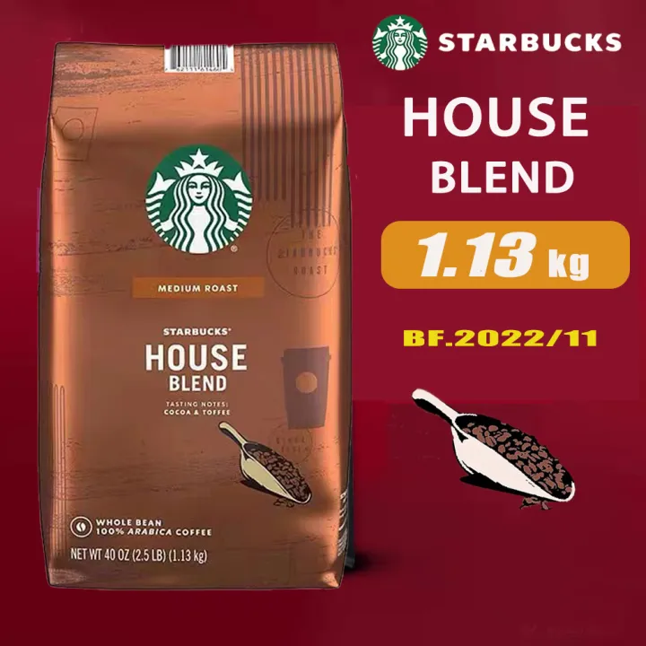 starbucks coffee beans 1130g moderately heavy deep roasted 1.13kg