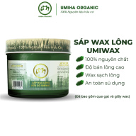 Sáp wax lông UMIWAX 100ml UMIHA ORGANIC dùng cho lông Nách, Chân Tay thumbnail