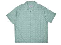 NicefeetTH - acmé de la vie A LOGO MONOGRAM PATTERN OPEN COLLAR Shirt (MINT)