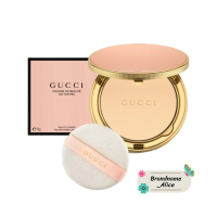 แท้? แป้งกุชชี่ Gucci Poudre De Beauté matte compact powder สี00, 01 ผิวขาวสาวเอเชีย