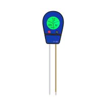 Soil Detector Digh-Precision Plant Flowers and Plants Potted Land Planting Soil Acid-Base Humidity PH Value Tester Meter