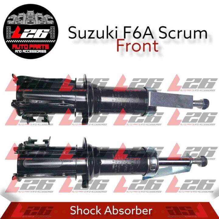 Suzuki F6A Scrum Shock Absorber RH/LH | Lazada PH