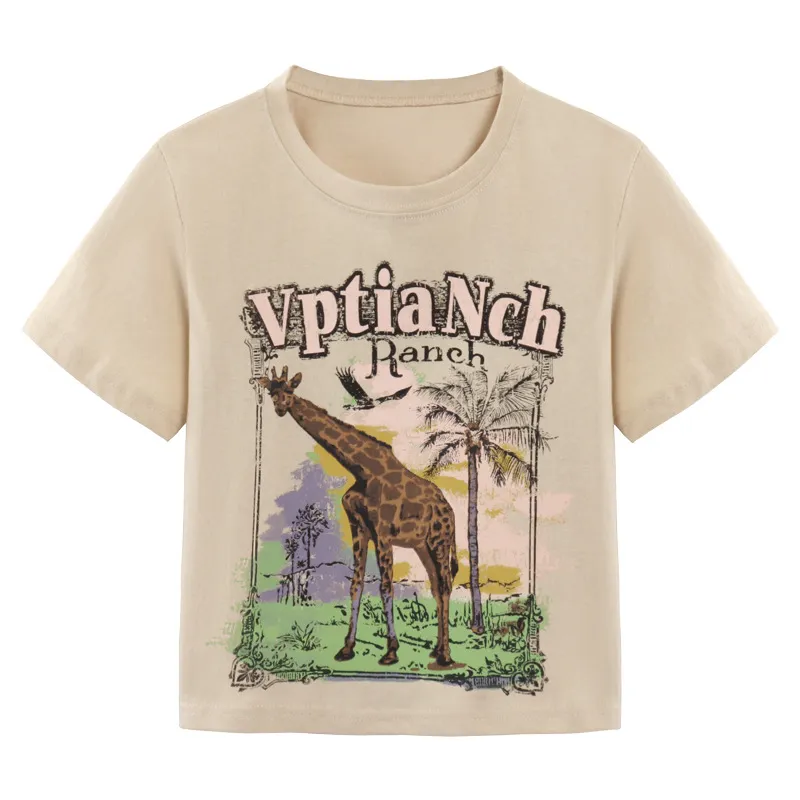 giraffe t shirt new look