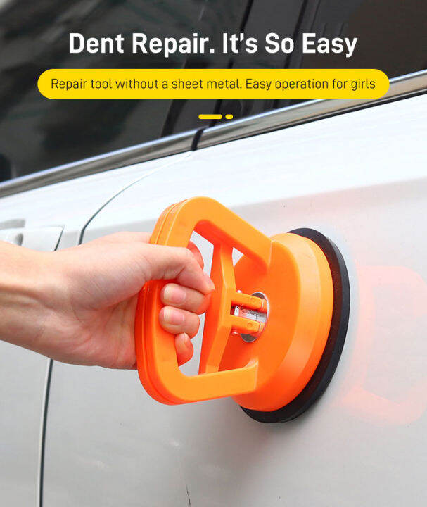 luoaa01 Auto Dent Repair Kit Large Small Suction Cup Set Lazada