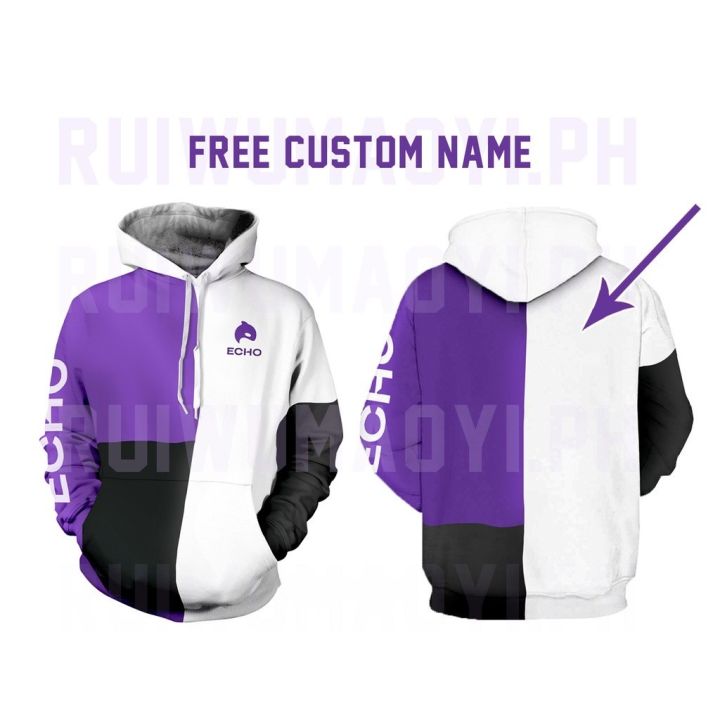 Echo Jersey MPL S9 ECHO Windbreaker Hoodie Jersey ECHO ESPORT SPECIAL ...