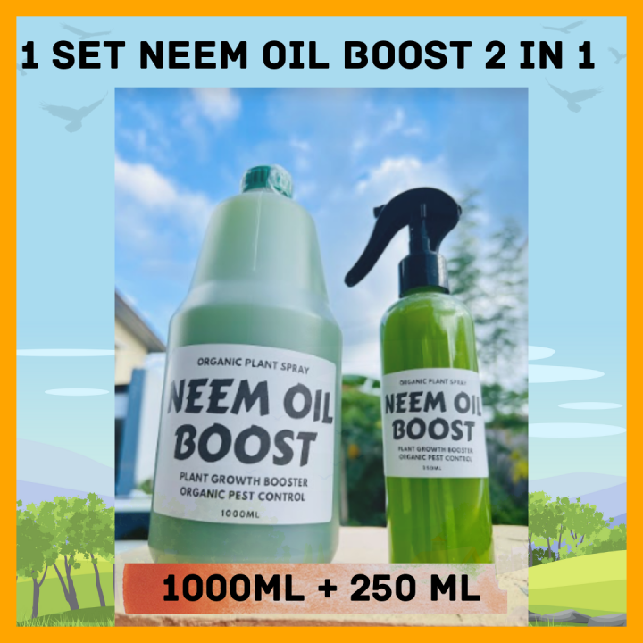 EVERLAND READY TO USE NEEM OIL BOOST Pest Control Plant Growth Booster