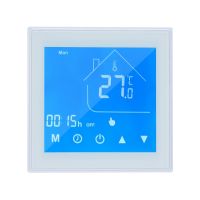 ❐℗ WiFi Smart Thermostat Temperature Controller LCD Display Week Programmable for Water/Gas Boiler Ewelink APP Control