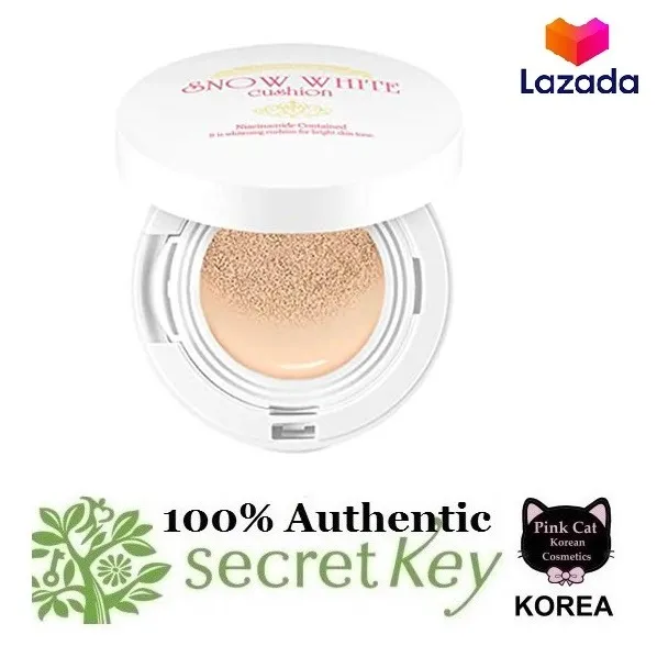 Korean Cosmetics SECRET KEY The Premium Snow White Cushion 11g | Lazada PH