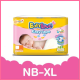 FernnyBaby เบบี้เลิฟ Diapers BABYLOVE EASY TAPE MEGA SIZE x 1 Pack (1 แพ็ค) แพมเพิส ผ้าอ้อมเด็ก เบบี้เลิฟ อีซี่ เทป ขนาดเมก้า ไซส์ NB (88 ชิ้น) /S(84 ชิ้น) /M (78 ชิ้น) /L (72 ชิ้น) /XL (64 ชิ้น) สินค้าดีระดับพรีเมี่ยม