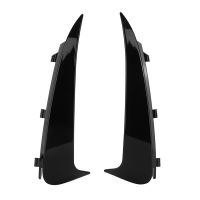 Rear Bumper Canard Flaps Spoiler Cover Trim Replacement Parts for Mercedes Benz C Class W205 2015-2021 Sedan