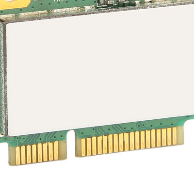 การ์ดเครือข่ายไร้สาย,การ์ดเครือข่าย PCIE ขนาดเล็กแบบพลักแอนด์เพลย์2.4GHz สำหรับแล็ปท็อป
