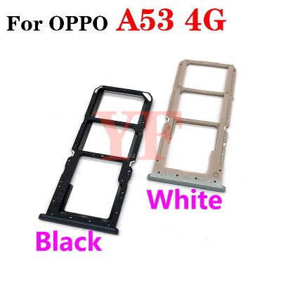 ‘；【。- For  A53 4G 5G New Sim Card Tray SD Memory Card Slot Holder Adapter Smartphone Repair Parts