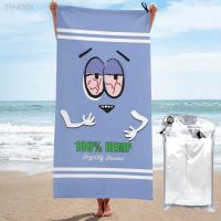 Funny Tegridy Farms Towelie High Opd Towel Summer Beach New Arrival Microfiber Bath Towel Sandproof Quick Dry Surf Towels