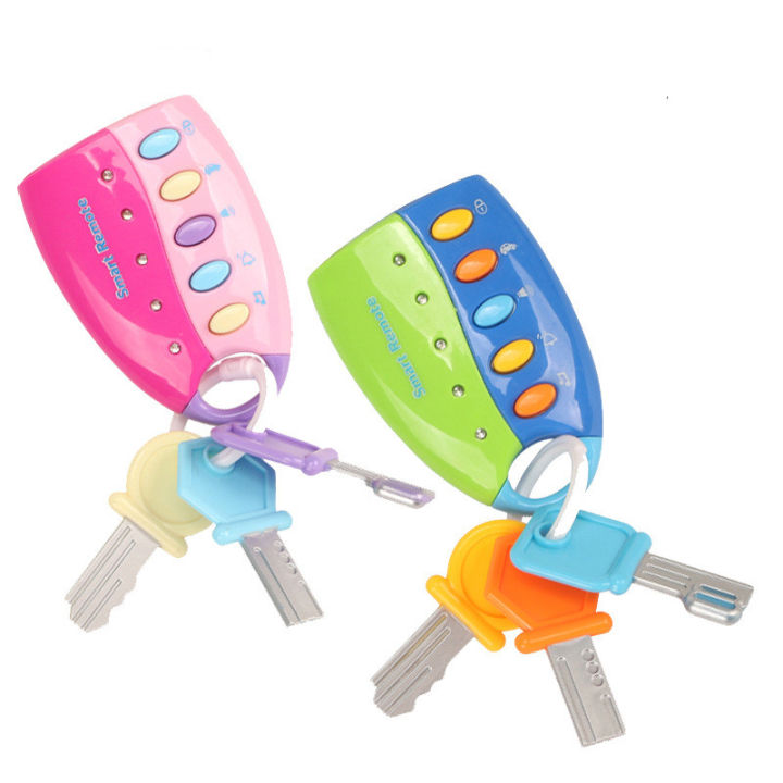 baby-musical-car-key-toy-vocal-smart-remote-car-music-voices-pretend-play-educational-toys-for-baby