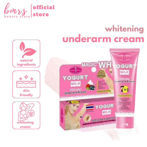 Bmrs Beauty Store Aichun Beauty Magic White Body Underarm Yogurt Milk Whitening Cream In G