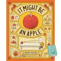 Limited product It Might Be an Apple -- Hardback [Hardcover] หนังสือภาษาอังกฤษ พร้อมส่ง