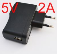 【The-Best】 bazhifei3 โปรแกรม IC คุณภาพสูง1PCS 5V EU USB Charger Power Adapter พร้อม USB Charger สำหรับ PC 2000mA