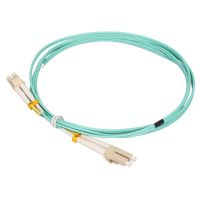 ☂ Fiber Optic Patch Cable 2M LC to LC OM3 Core Fiber Patch Cable for SFP Transceivers Ethernet Switches Fiber NIC