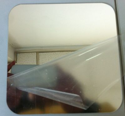 【SALE】 nancarenko1977 Funlife(TM) 14.5ซม. X 6ชิ้นกระจก DIY สติกเกอร์ติดผนัง,ตกแต่งบ้านที่ถอดออกได้,หลังคาเพดานกระจกคริสตัลผนังสติกเกอร์ DIY Acryl