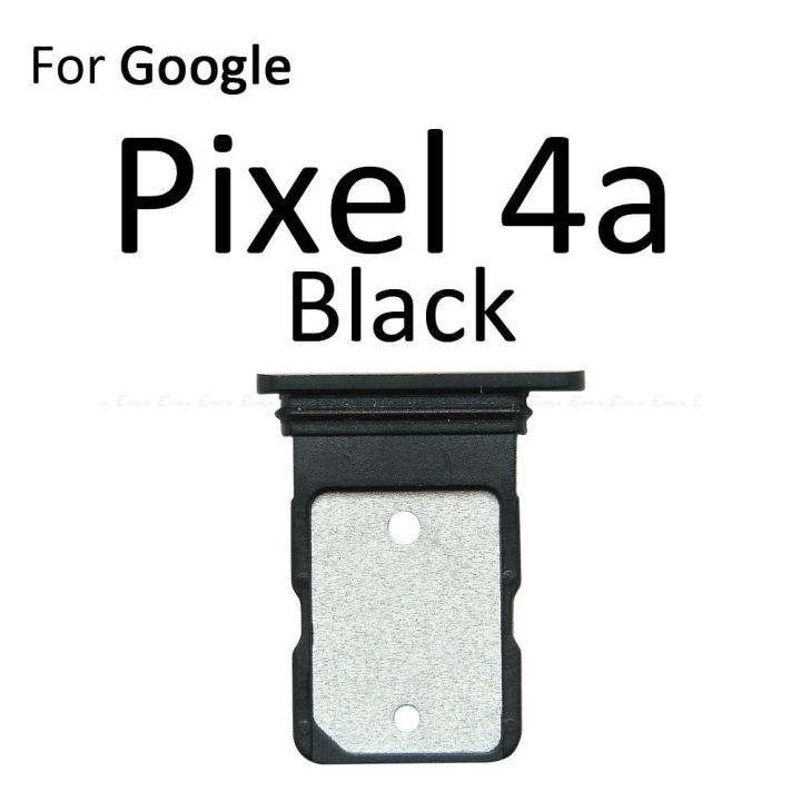 hot-anlei3-ที่ใส่ซิมการ์ดช่องเสียบถาดเครื่องอ่านตัวเชื่อมต่อที่ใส่-adapter-micro-sd-สำหรับ-google-pixel-4-4a-xl-5ชิ้นส่วนอะไหล่