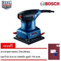 BOSCH เครื่องขัดกระดาษทรายแบบสั่น 220วัตต์ รุ่น GSS 140 ( GSS140 )