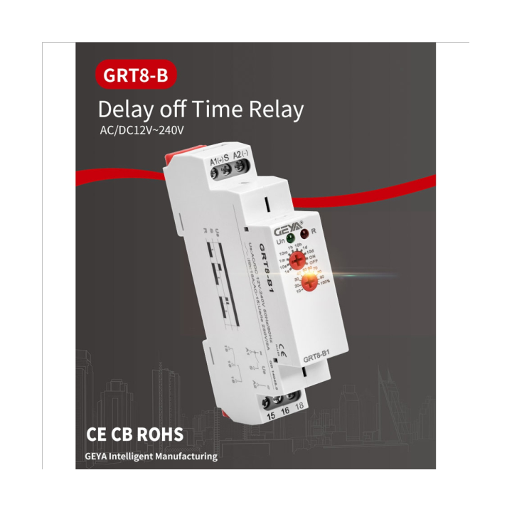 geya-grt8-b1-off-delay-time-relay-timer-relay-electronic-type-16a-grt8-b1