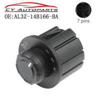 ใหม่4X4ควบคุม E-Locker Override Switch Knob สำหรับ2009-2014 Ford F-150 AL3Z14B166BA AL3Z-14B166-BA