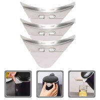 BESTOMZ 3PCS Electric Kettle Spout ครอบคลุม Kettle Spout Electric Spout ชิ้นส่วนกาต้มน้ำไฟฟ้า