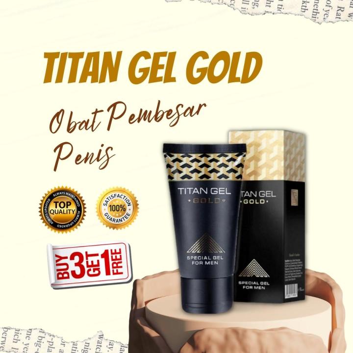 Xxx 2 Bayar Di Tempat Titan Gel Gold Original Rusia Asli Obat