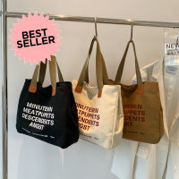 thingshop กระเป๋าถือ รุ่นใหม่ TOTE BAG ใบใหญ่ จุของได้เยอะ