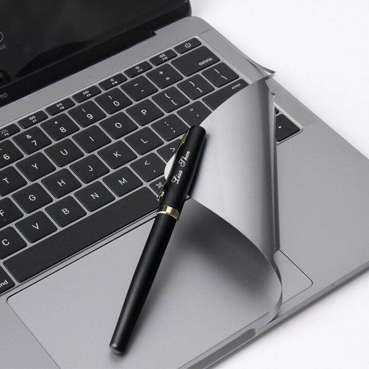 yingke-สติ๊กเกอร์ตักแบบบางพิเศษสำหรับ-macbook-pro-13-15-16นิ้วที่ปกป้องแทรกแพดที่พักแขน-a2159-a2289สำหรับ-mac-book-air-13-a1932