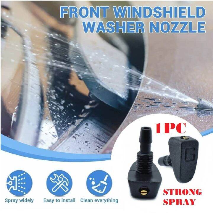Car Wiper Spray Nozzle Windshield Wiper Spray Nozzle Universal