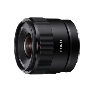 Lens/Ống kính Sony E 11 mm F1.8.