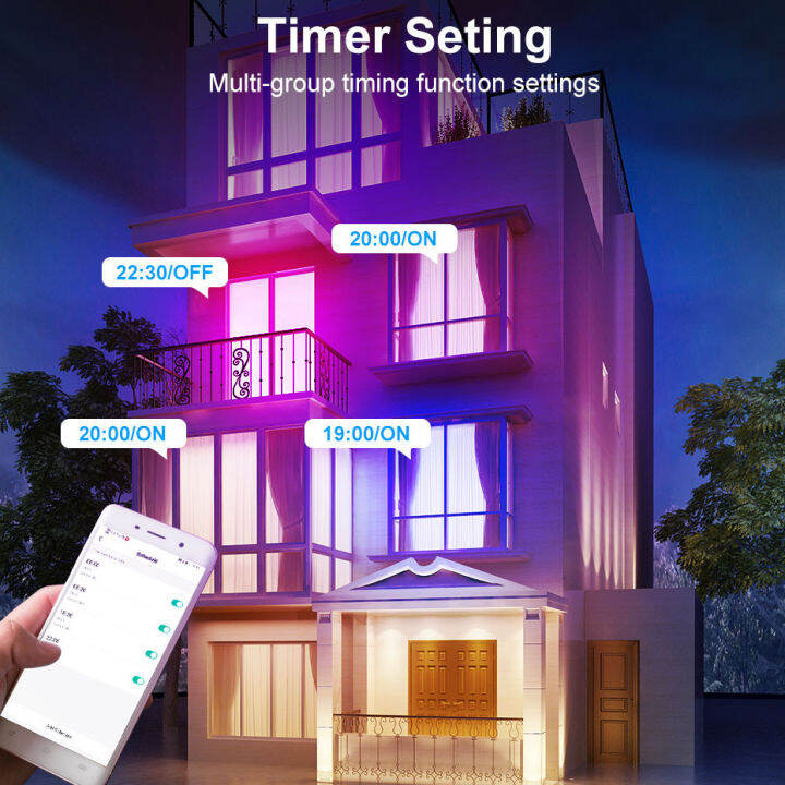 zigbeeสมาร์ทหลอดไฟled-18w-e27-b22-rgb-ww-cw-tuya-wifiโคมไฟหรี่แสงได้ควบคุมเสียงใช้งานร่วมกับalexaสำหรับตกแต่งบ้าน-dliqnzmdjasfg