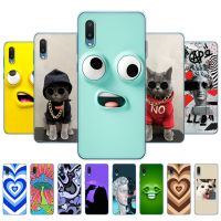 ﹍﹉❖ For Samsung A02 Case Soft Silicon Tpu Phone Back Cover For Samsung Galaxy M02 GalaxyA02 A M 02 SM-A022G a022 Bumper 6.5inch