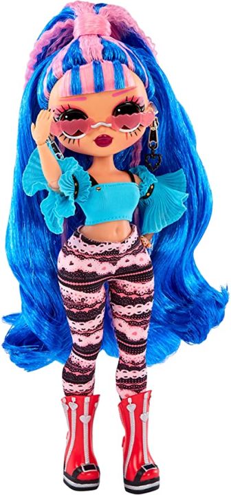 Lol Surprise Omg Queens Prism Fashion Doll With 20 Surprises Including  Outfit And Accessories For Fashion Toy, Girls Ages 3 And Up, 10-Inch Doll |  Lazada Ph