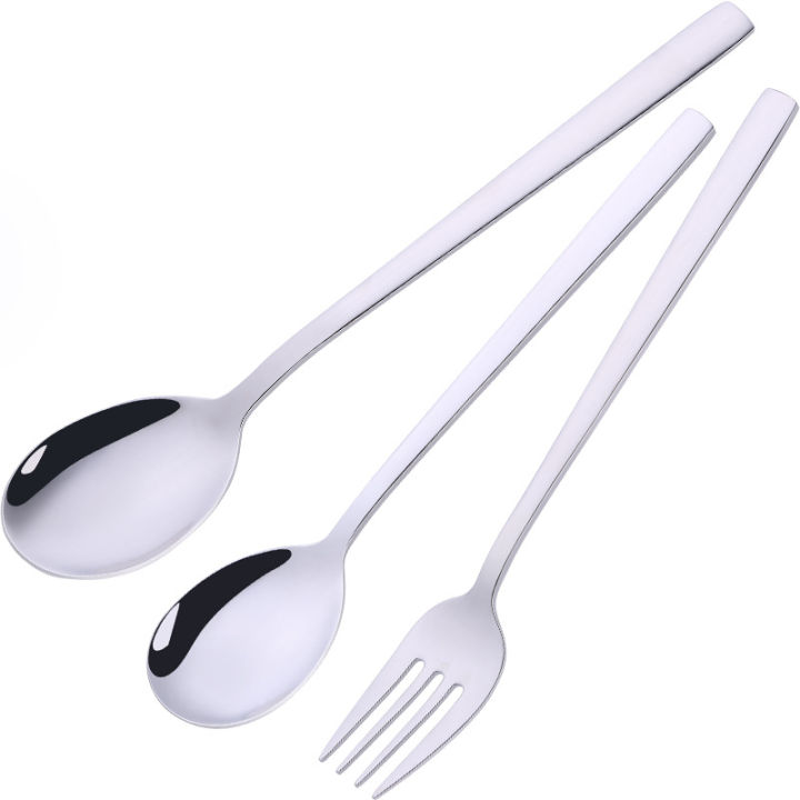 ssgp-6ชิ้น-ช้อนส้อม-ช้อนส้อมแบบหนา-spoon-and-fork-สแตนเลส-ชุดช้อน-ส้อม-6-ชิ้น