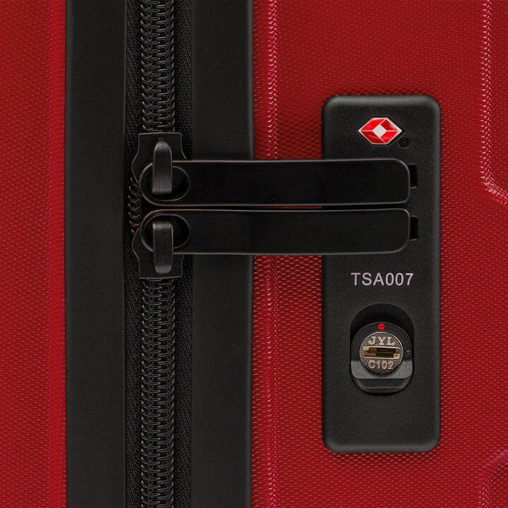 MUJI hard shell luggage case (88L) with freely adjustable tie rod