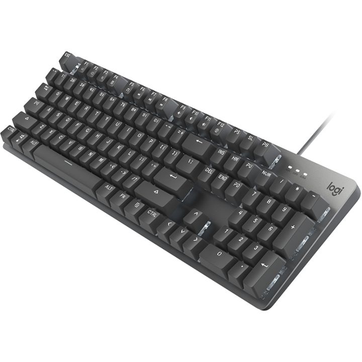 คีย์บอร์ด-logitech-k845-mechanical-keyboard-พร้อม-ttc-switch-สวิทช์สีแดง-น้ําเงิน-น้ําตาล-built-in-white-backlights-แป้นพิมพ์สำหรับเล่นเกม
