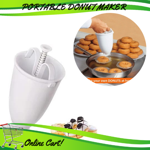 Easy Fast Portable Doughnut Machine Donut Maker Manual Arabic Waffle
