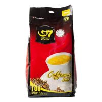 G7 Coffee 3in1 กาแฟ จีเซเว่น กาแฟปรุงสำเร็จชนิดผง ขนาด16กรัม 100ซอง