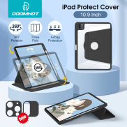 DoomHot Vỏ iPad Xoay 360 Vỏ Bảo Vệ iPad Air4 5 2022 10.9 Pro11 2022 2021
