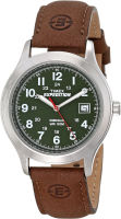 Timex Mens Expedition Metal Field Watch Brown/Olive