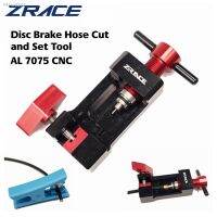 ZRACE Disc Brake Hose Cut and Set Tool Hose Cutting Insert Olive Connector Insert Tool
