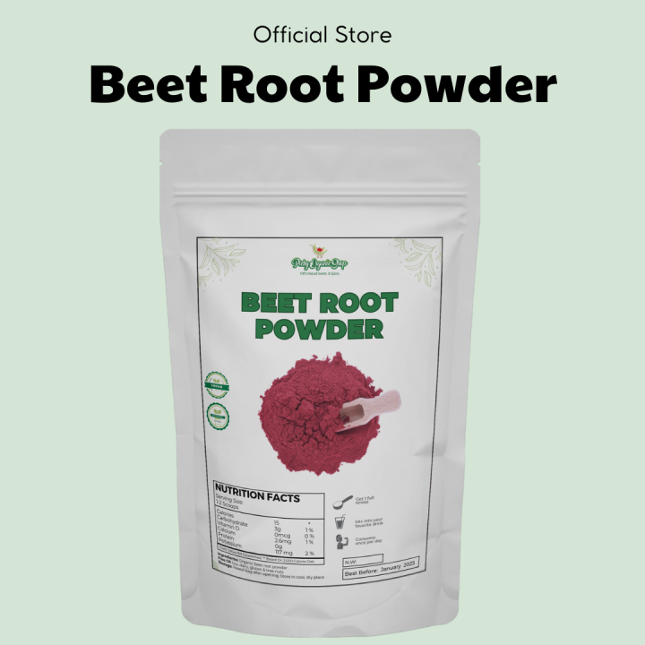 Picky Beetroot Powder (High Concentrated, Superfood Drink, Vegan ...