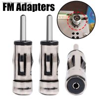 ○✚✓ 3pcs Car Radio Antenna FM Adapter for Cars Radio Antenna Adapter Conversion Socket Plug Parts Auto Parts