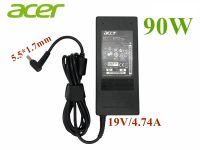 Acer Adapter ของแท้ 19V/4.74A 90W หัวขนาด 5.5*1.7mm สายชาร์จ เอเซอร์