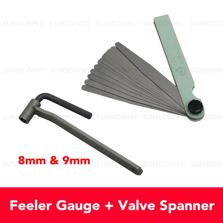 YAMAHA & HONDA Valve Spanner 8mm 9mm Valve Adjust Tools Adjuster Tools