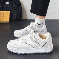 Breathable Original Mens Sneakers Pure White Casual Sports Runnning Student Outdoor Platform Shoes Comfortable Male New Footwear